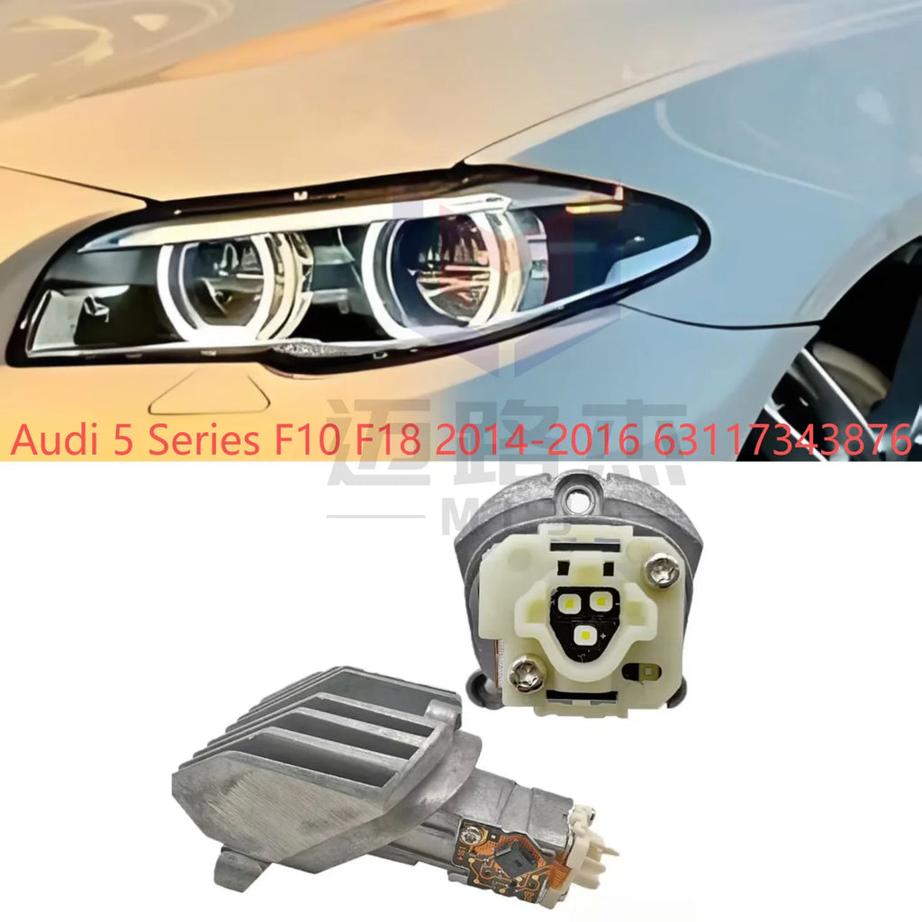 DRL LED Headlight Daytime Running Light module Car Accessories for BMW F18 F10