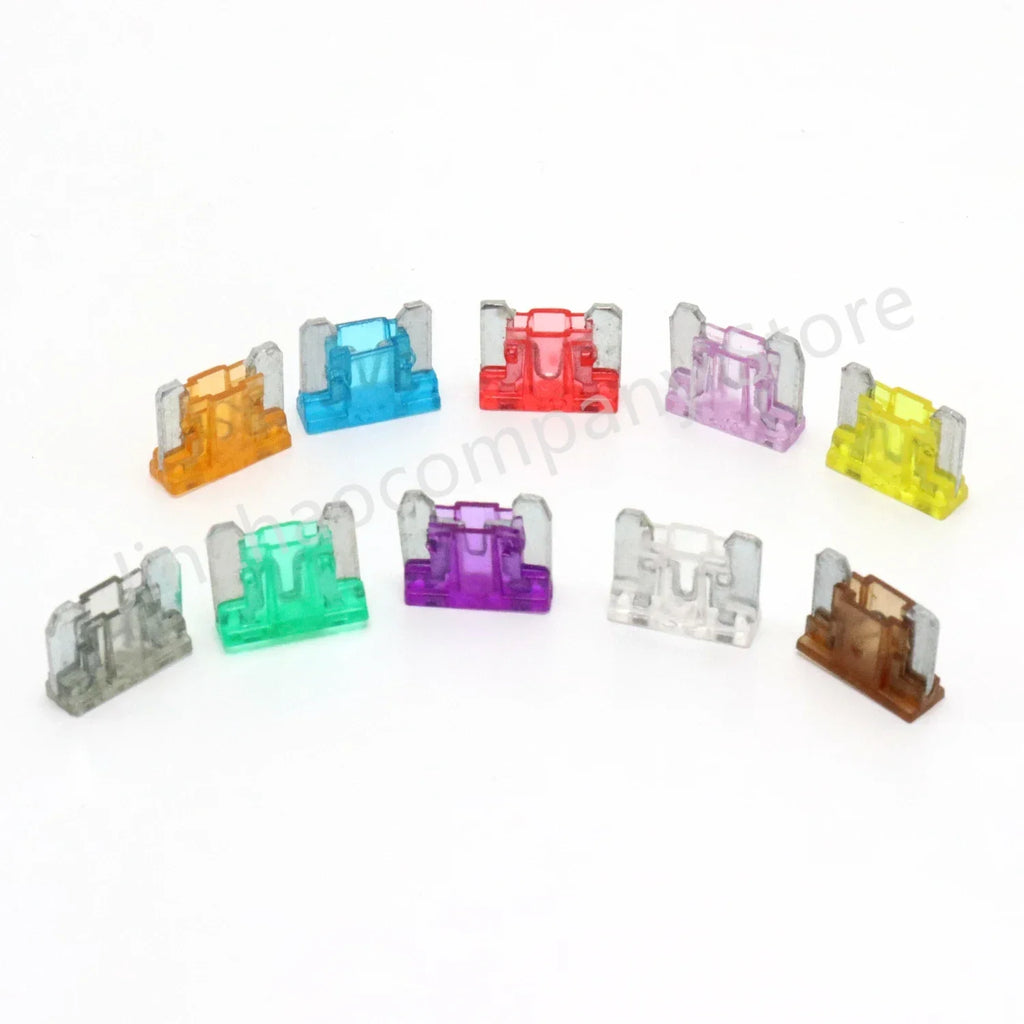 100/50pcs Car Truck Micro Blade Fuses 2A 3A 5A 7.5A 10A 15A 