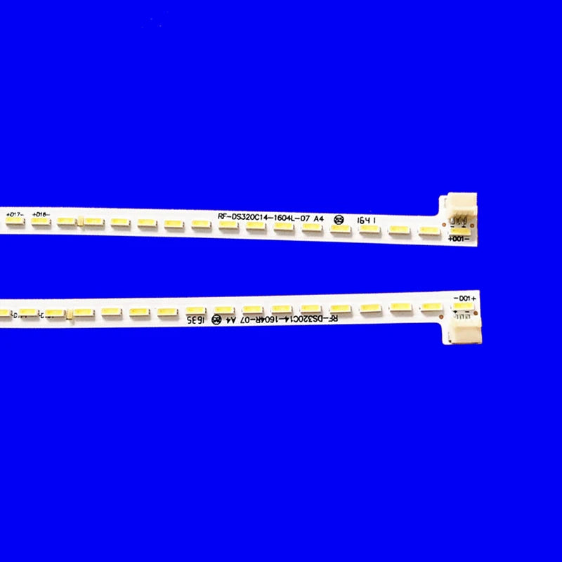 LED Backlight Strip for64LAMPS For HKC MG32A2Q CX329Q MK3268S RF-DS320C14-1604R-07 RF-DS320C14-1604L-07