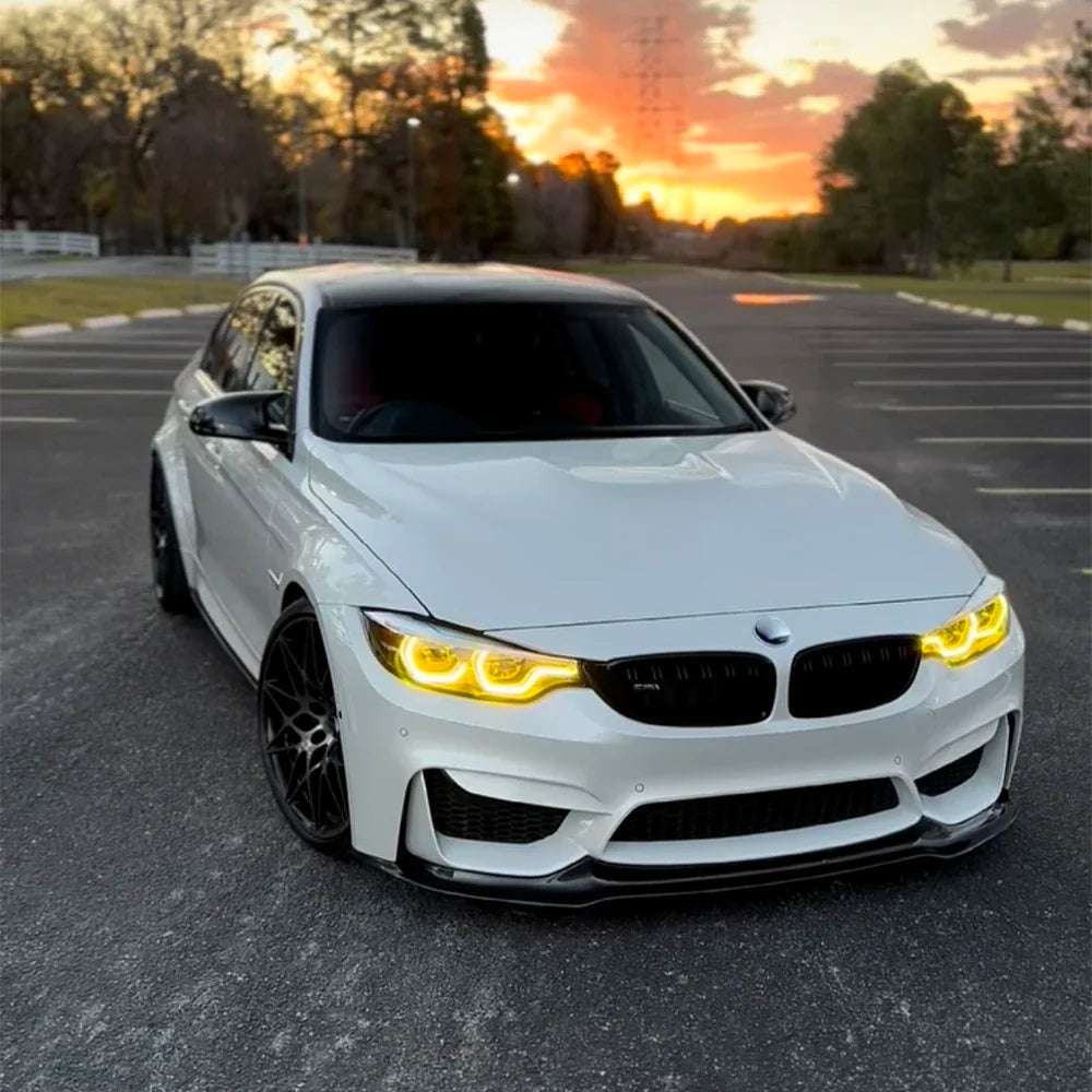 Led Headlight CSL Blue Red Yellow Angel Eyes DRL 63117493229 for BMW F36 F32 F80 2018-2020