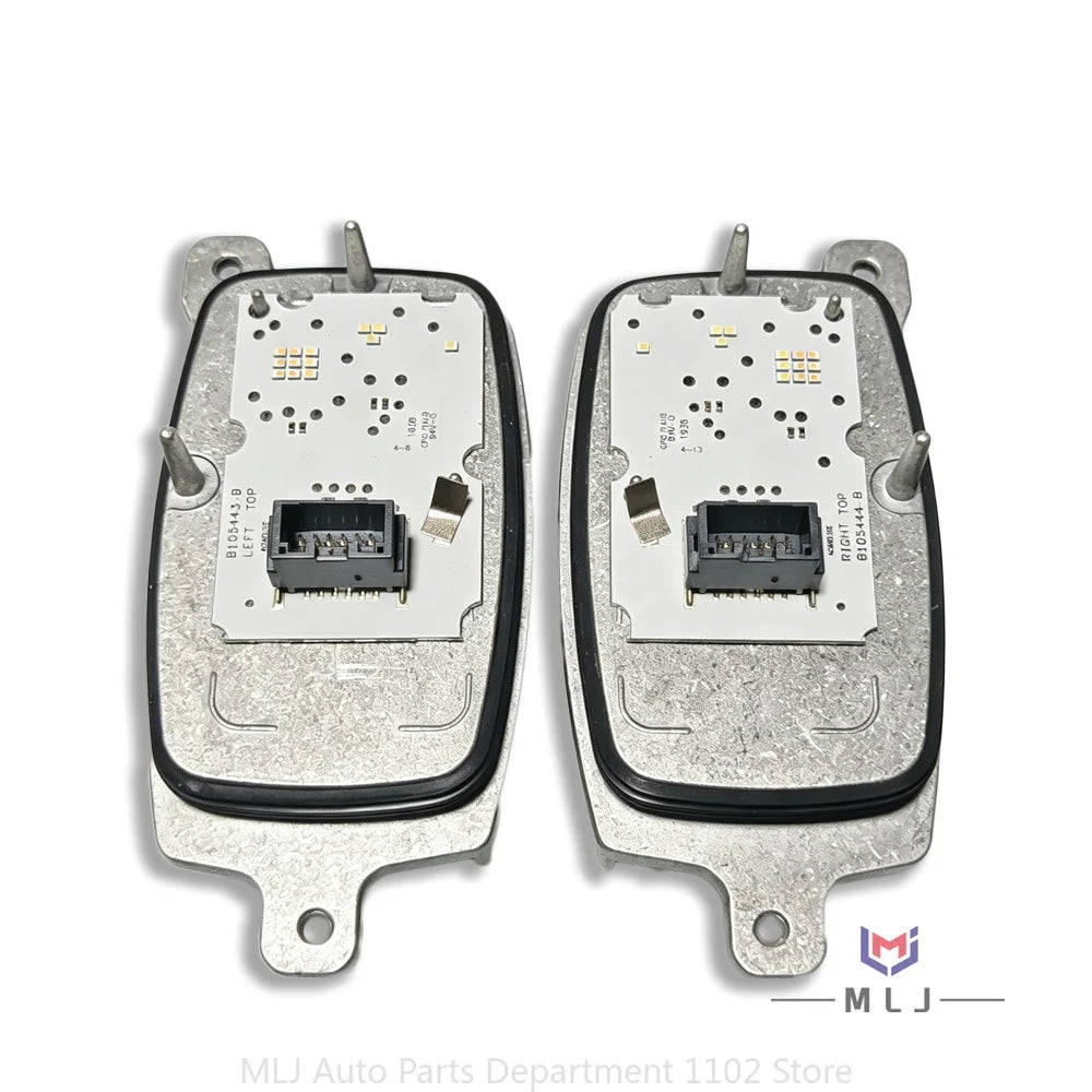 Headlight LED Angel Eyes DRL White Light Source Module Turn Signal Control Module B105444-B for