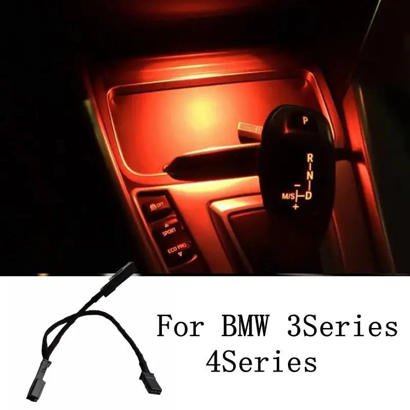Car ashtray ambient light for BMW F30 F31 F32 F33 F34 F36 F8