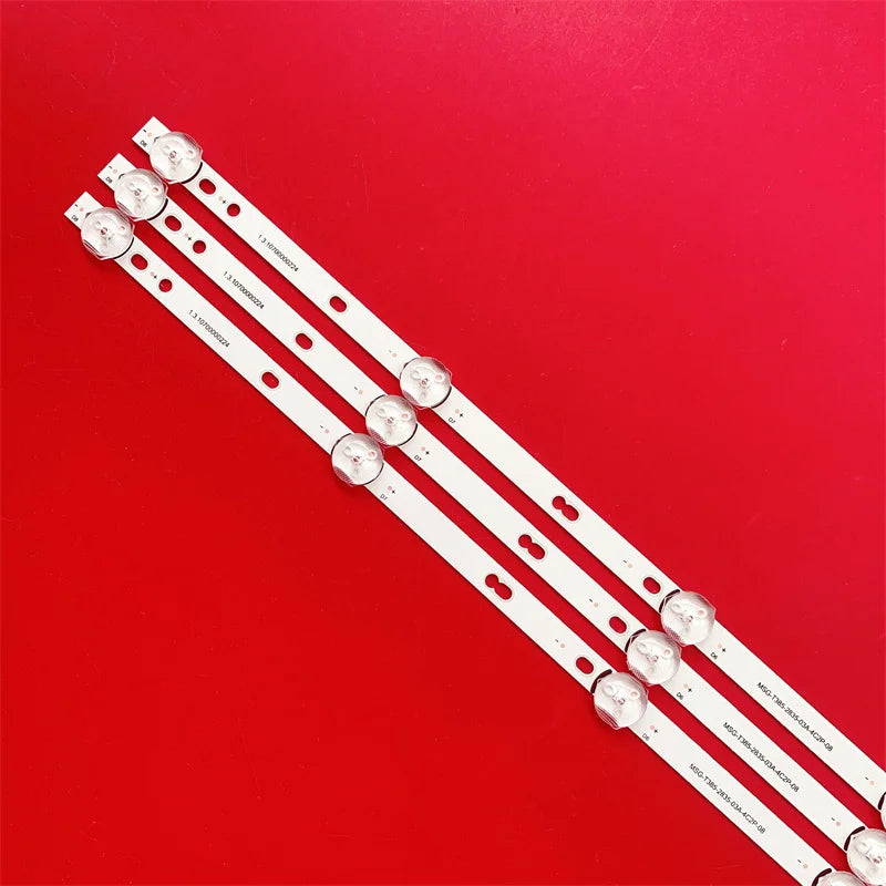 LED Backlight Strip for IRBIS 39S01HD352BS Telesystem Smart39 LED10 K32 K42 МSG-T385-2835-03А-4C2P-08
