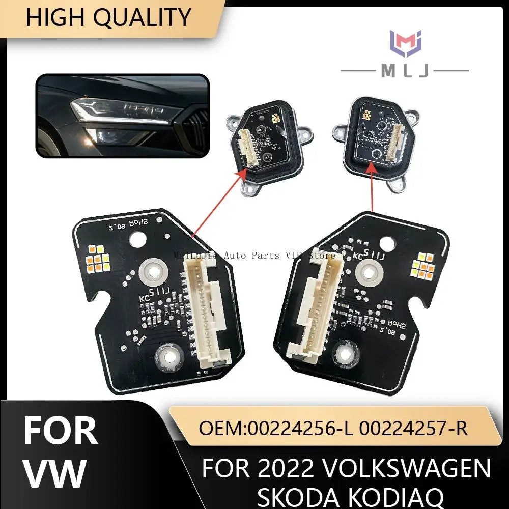 Headlights DRL LED Chip Circuit Board Light Source Board Angel Eyes for Volkswagen