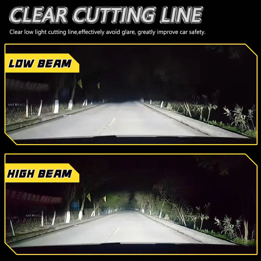 H4 LED 2026 New Headlight Super Bright Bulb Wireless 1500000