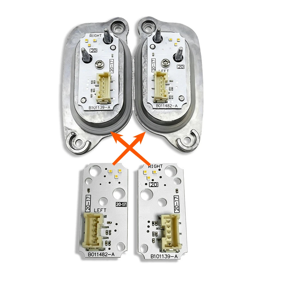 DRL Daytime Running Light Source Board Module Chips For Audi A3 8V S3 2018-2019 Xenon Headlamp for Audi S3 A3