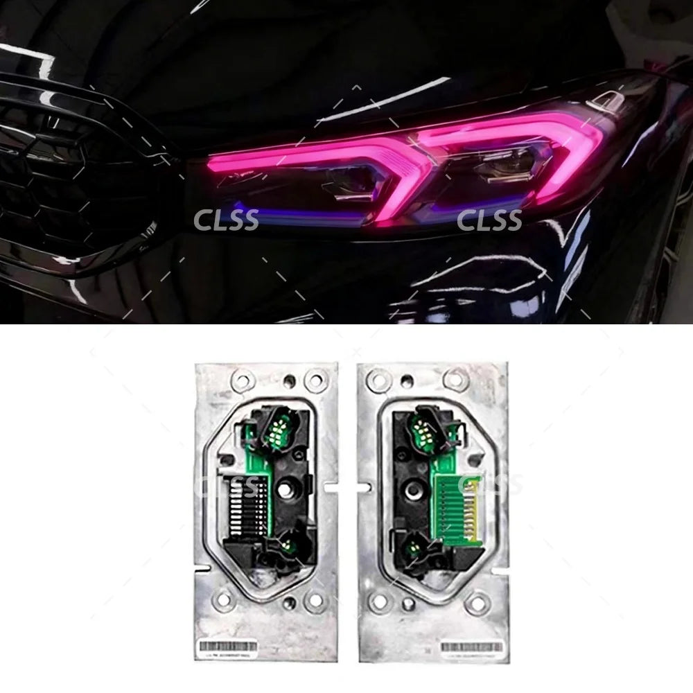 DRL LED Chips For BMW 3 Series G20 G21 G28 LCI 2022-2024 LED Headlight Daytime Running Light Board Module