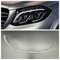 Headlight DRL Tubes Acrylic tube Light Guide Strips For Mercedes GLS Class W166 GLS300 GLS400 2015 2016 2017