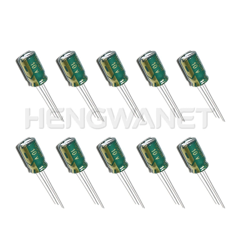 391pcs 24values Electrolytic Capacitor Kit High Frequency As