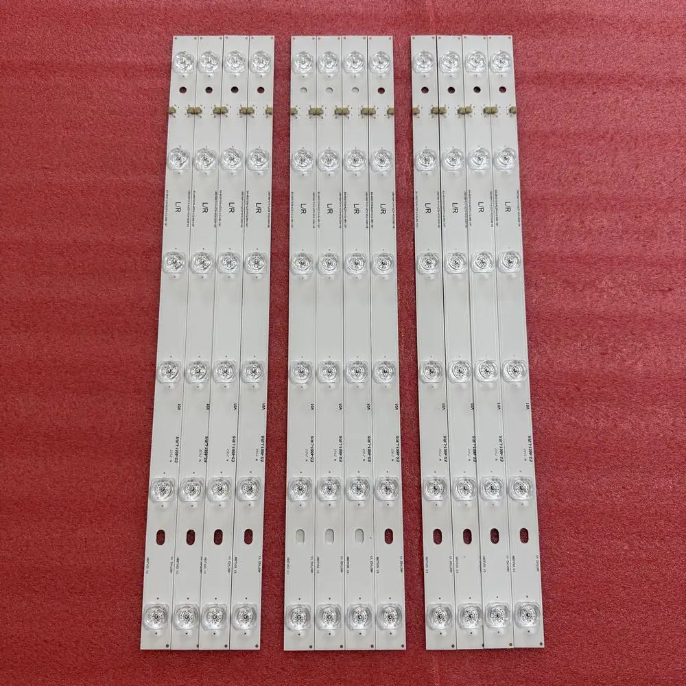 LED Backlight Strip for Panasonic TX-48AS640B 480TV02 480TV03 V3 - Replacement TV Backlight Strip