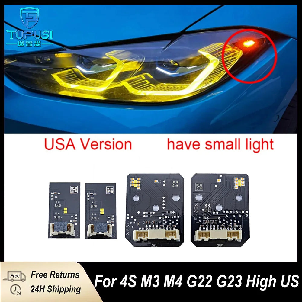 DRL LED Modules Board Set 9851047 for BMW G23 G80 G22