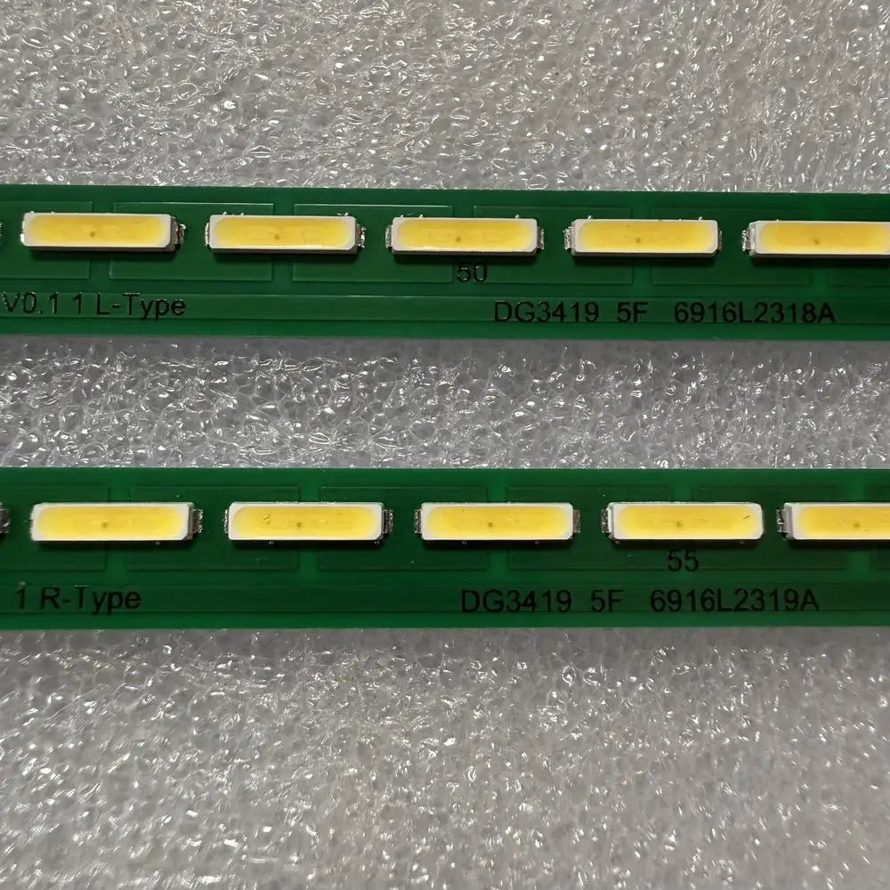 LED Backlight Strip for 2pcs/set LED Backlight Strip for 55UH603V 55UH6157 55UH6250 55UF685V 55UH616T