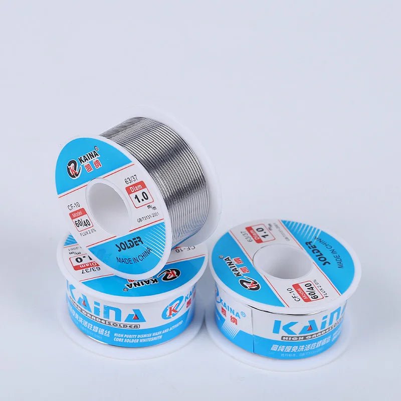 50G/100G CF-10 60/40 Solder Wire Tin 0.5/0.6/0.8/1.0/1.2/1.5