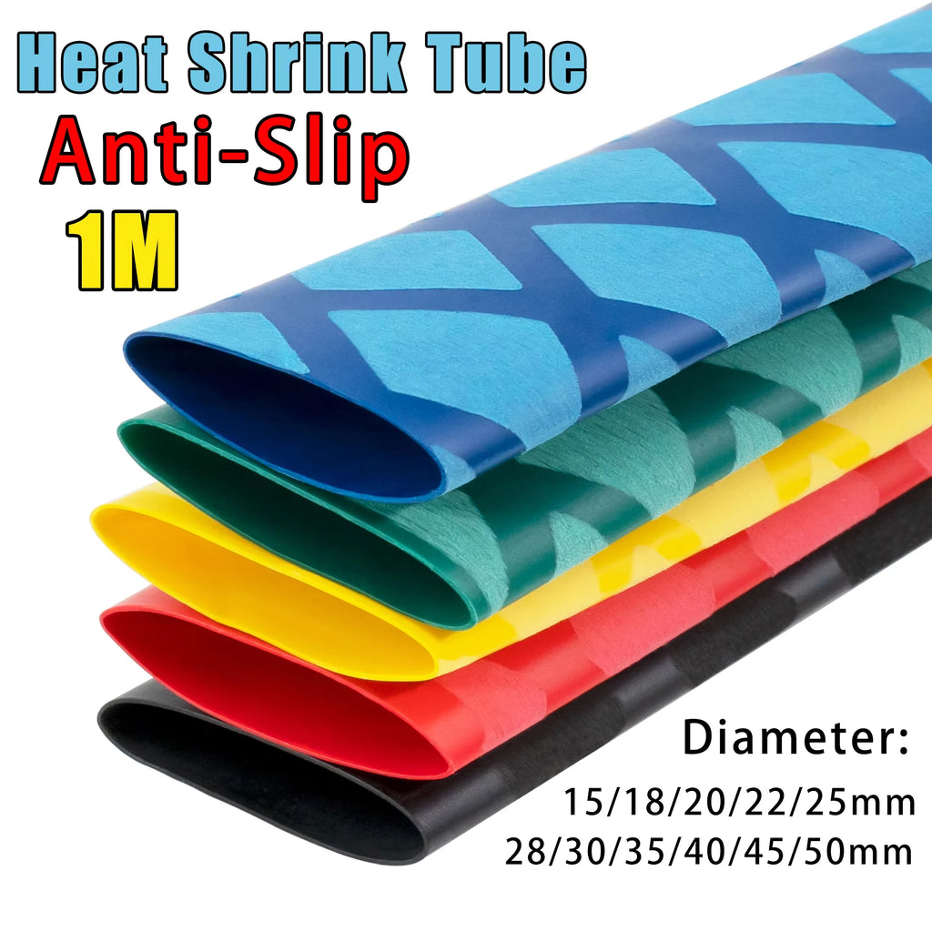 Anti-Slip Heat Shrink Tube For Fishing Rod Or DIY Electrical
