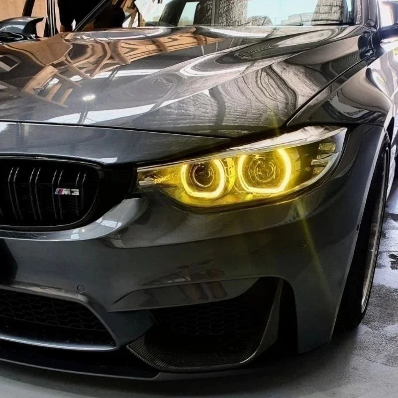 Angel Eyes LED Boards For BMW 4 Series M3 M4 F36 F32 F82 F80 F33 LCI 430i 440i 420i 2017-2020 Daytime Running
