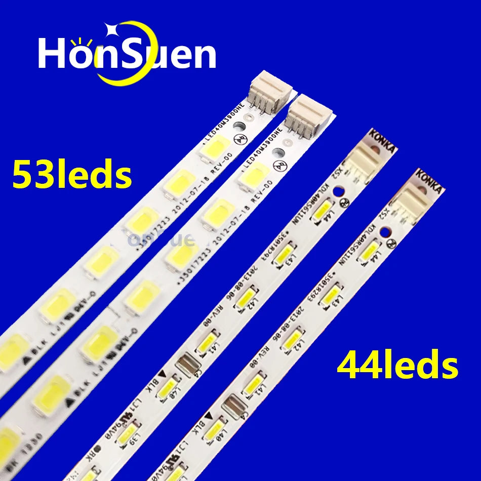 LED Backlight Strip for Toshiba Le4056 Le4057 Le4058 53/44Leds - Replacement TV Backlight Strip