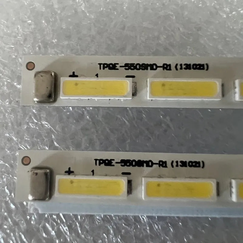 LED Backlight Strip for76LED For 55PFS8159 55PFS8109/12 55PFS8109/60 TPGE-550SM0-R1 TPT550J1-HJ06