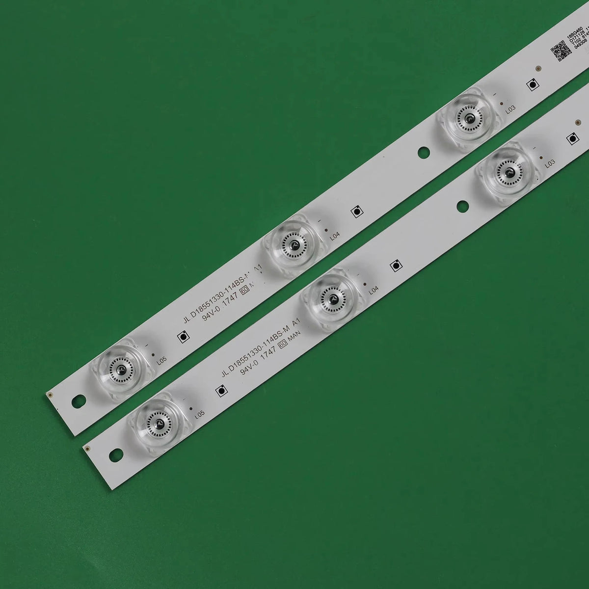 LED Backlight Strip for 343mm 6V LED Backlight strip 5 lamp for Element ELEFW195 JL.D18551330-114BS-M A1