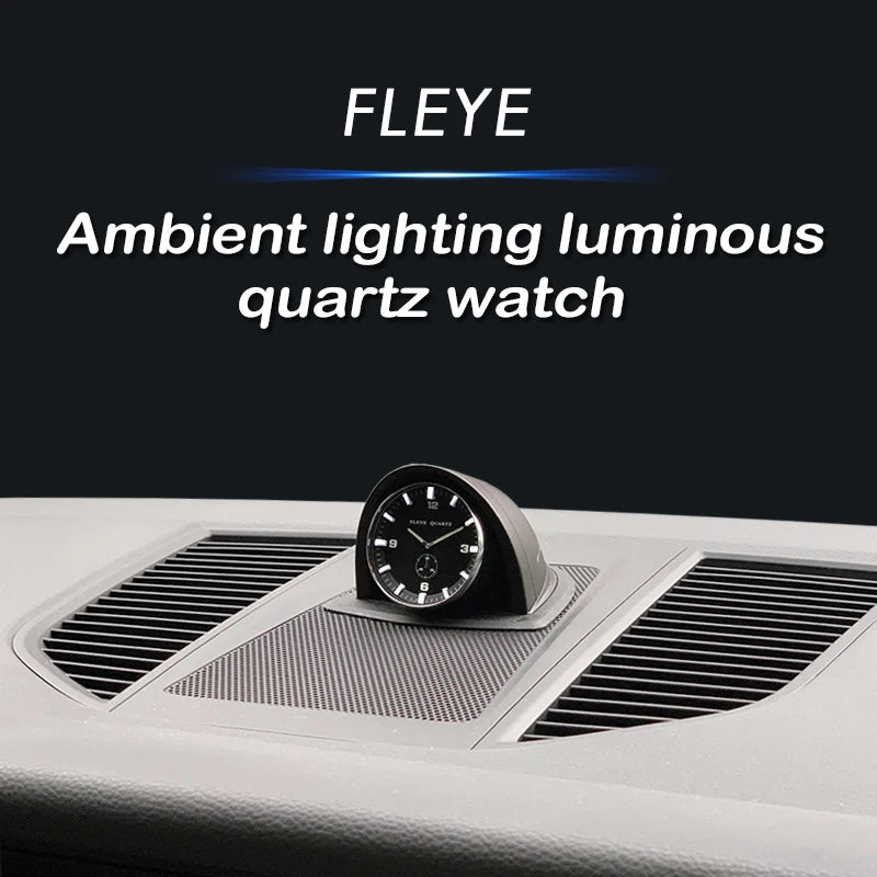 Ambient Lighting Universality Car Interior Alarm Car Clock C