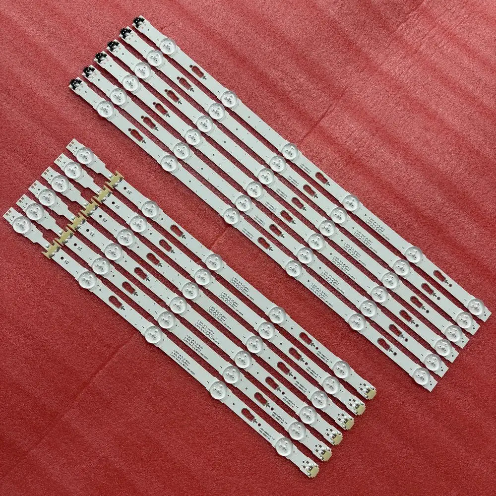 LED Backlight Strip for 12pcs/set LED Strip For Samsung UN48JU6500F UN48JU6750F UN48JU6800F UN48JU7500F