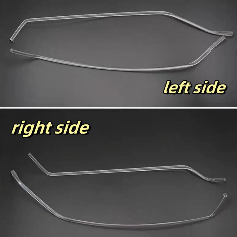 DRL Headlight Light Guide Plate Daytime Running Light Tube Bar for Audi A6L C7