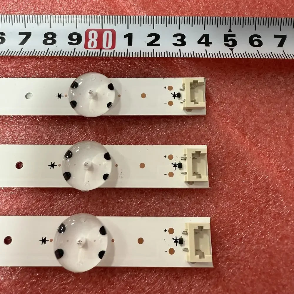 LED Backlight Strip for 43UH652T 43UH661V 43UH6507 43UH6509 43UH652V 43UH654V 43UH6800 43UH6810 43UH6880