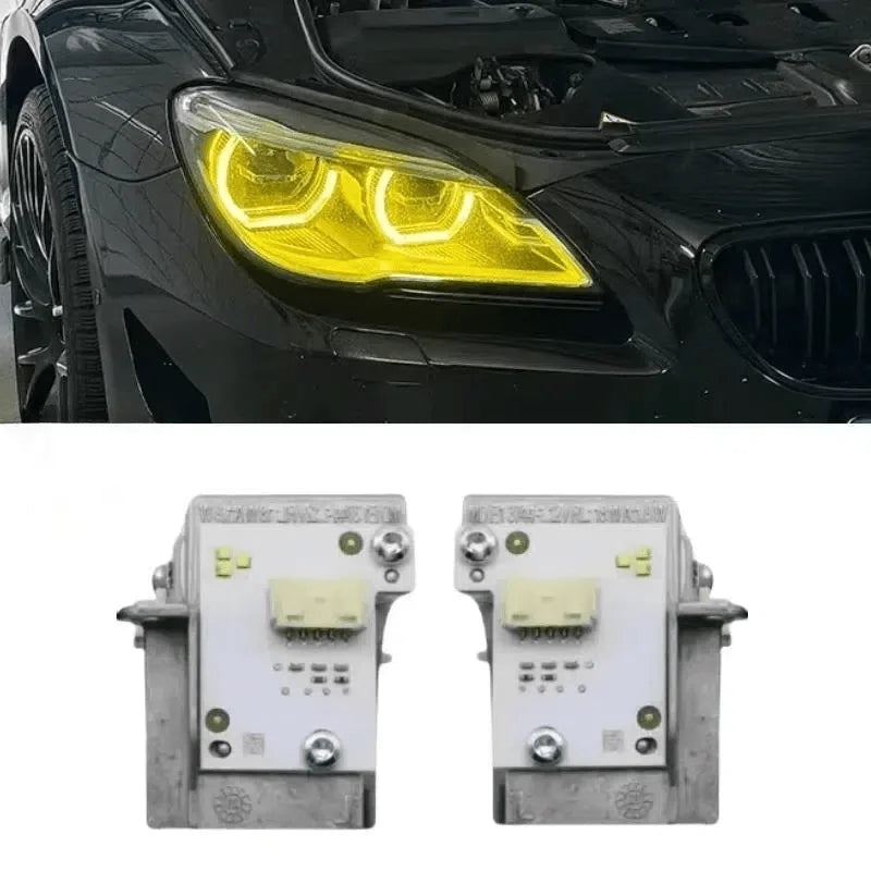 Angel Eye DRL LED Modules For BMW F06 F12 F13 LCI M6 640i 650i 2017 2018 63117394901 OEM Headlight Daytime