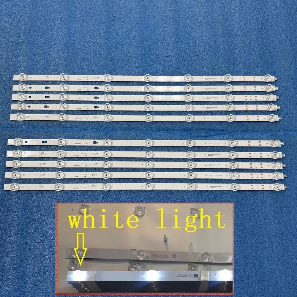 LED Backlight Strip for Sharp 55EQ6 ST5461D18-2TV LED55D07A-ZC59AG-02D 5500M009 - Replacement TV Backlight