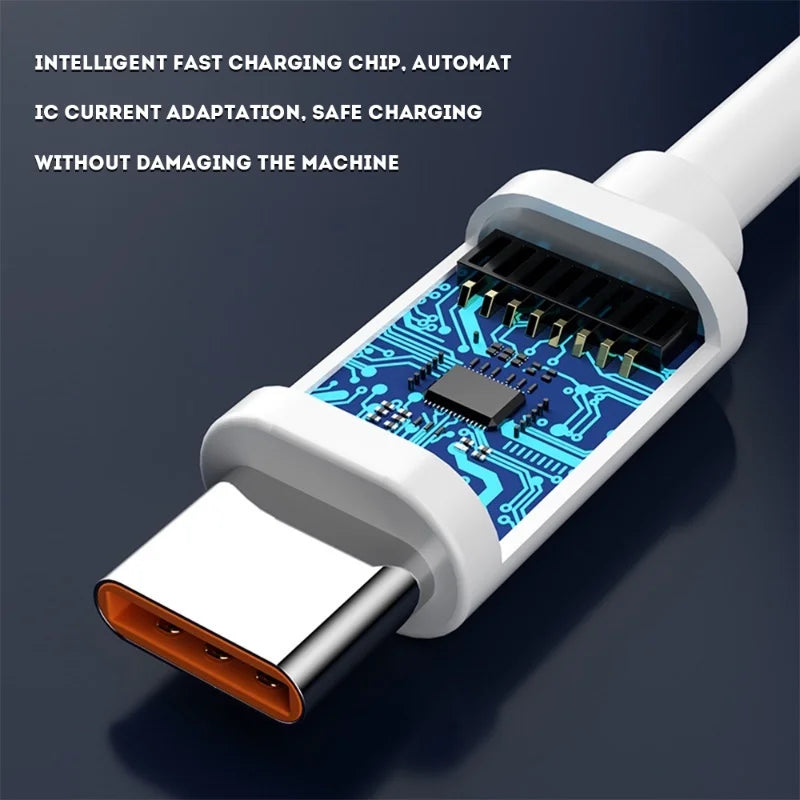 USB Type C 66W Fast Charge Cable 3M 5M 8M 10M 12M USB C Port
