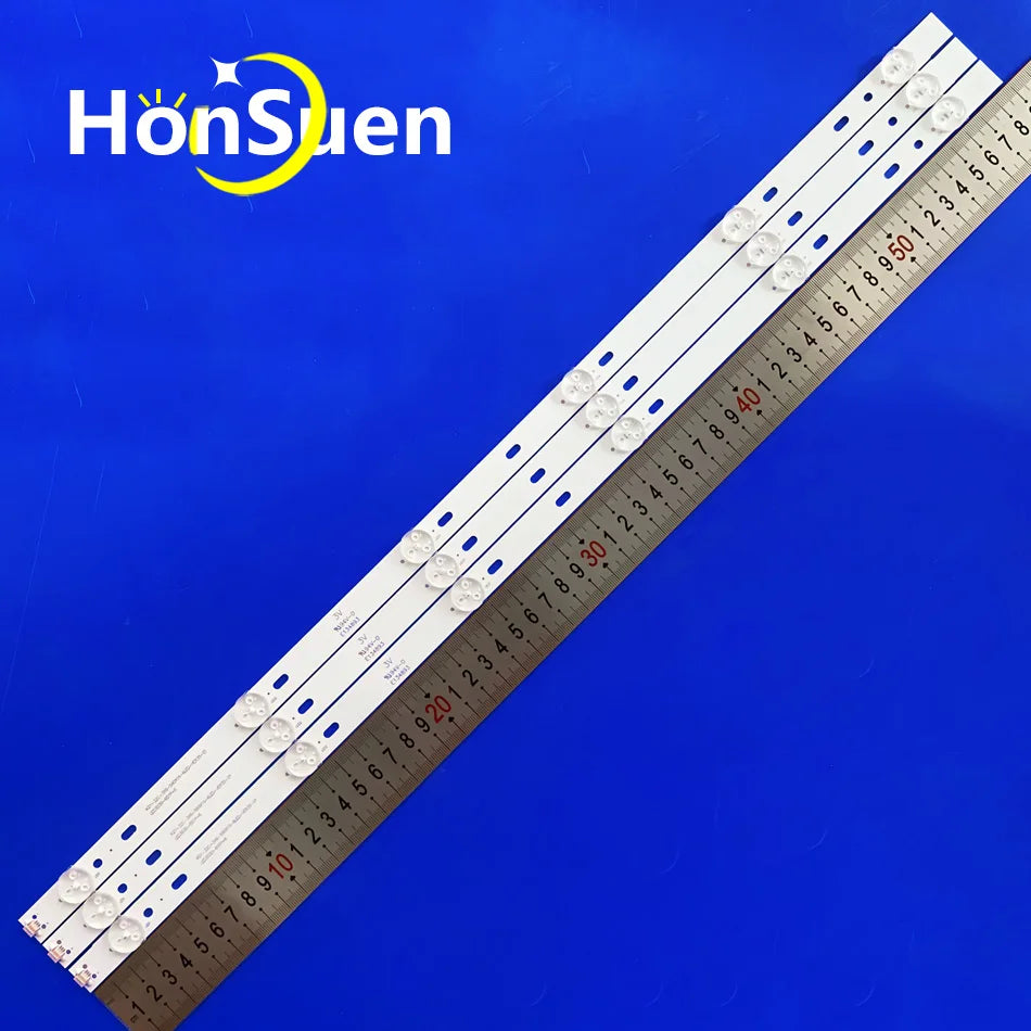 LED Backlight Strip for XQY-32C-3X6-590X15-6LED-VER35-01 LED3030-6S1P=6 590MM 3V - Replacement TV Backlight