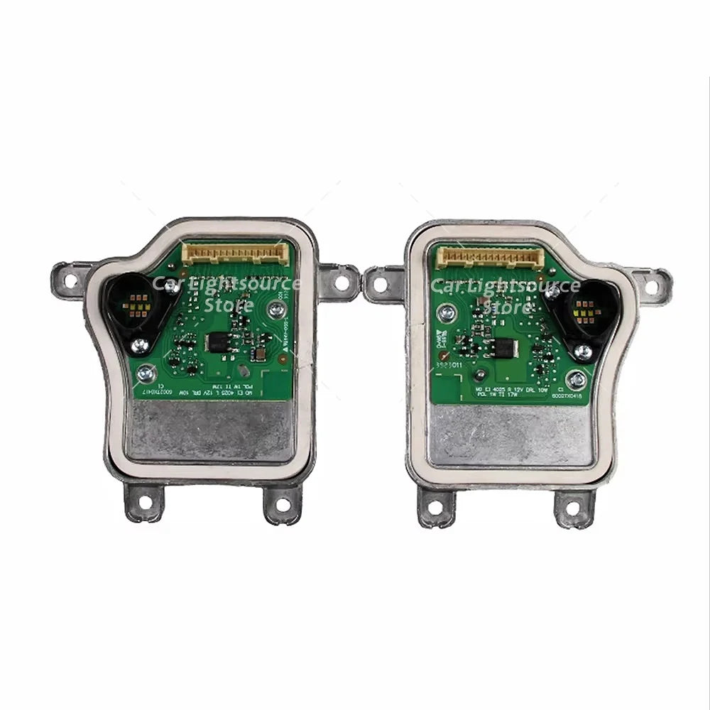 DRL Module Lightsource For Audi Q5 Q5L 2018-2020 Matrix LED Headlight Daytime Running Light Modules Unit for