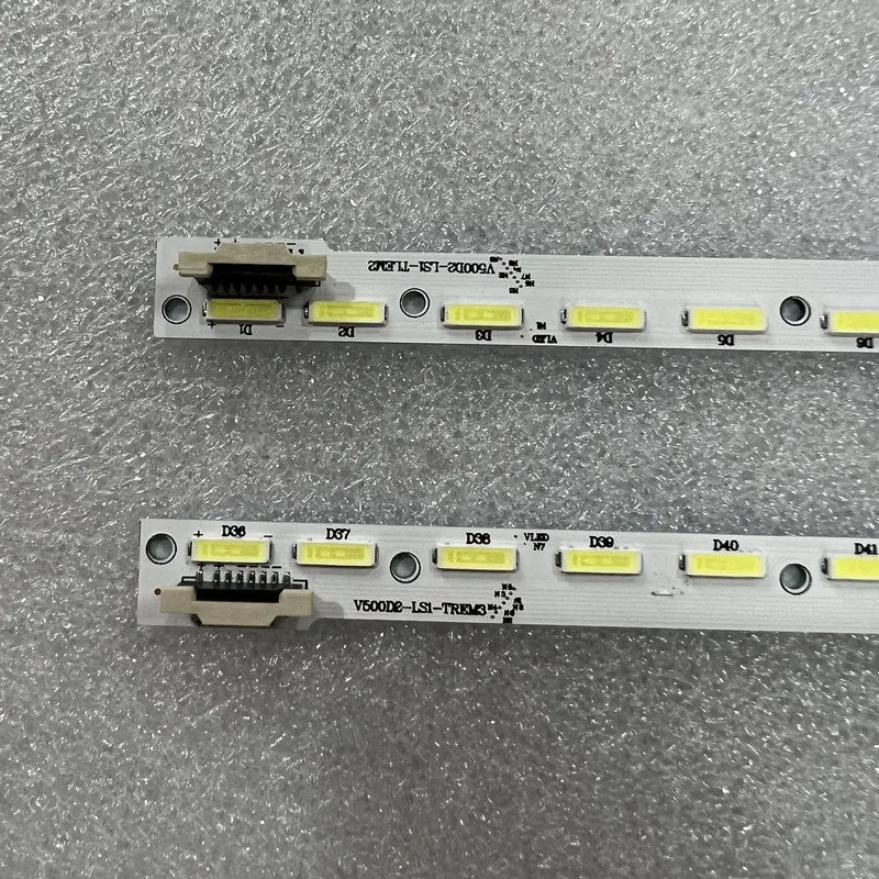LED Backlight Strip for 50PUK6809 50PUS6809 Sharp LC-50LE650U V500D2-LS1-TREM3 V500D2-LS1-TLEM2 V500DK2-KS1