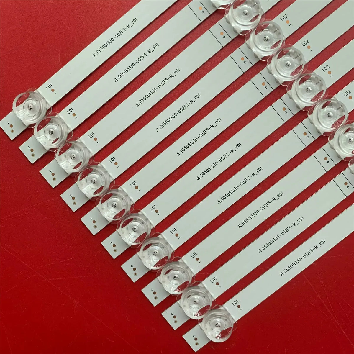 LED Backlight Strip for 10pcs LED Backlight Strip For HN65DNTA JL.D65061330-002FS-M LB-DM010-JF