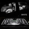 TPKE 9Pcs LED Bulb Interior Reading Map Trunk License Plate Light Kit For Nissan Sentra B18 2020 2021 2022 2023 Car Accessories