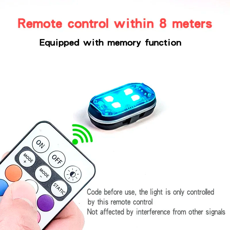 Rechargeable Wireless Light Aircraft Airplane Helicopter War