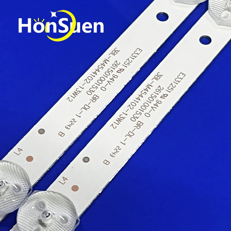 LED Backlight Strip for 3BL-M4544102-13W12 PTV24C10 PTV24C10D PTV24C10DB Awox U2400STR A202400 HKC-24C2N