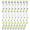 63pcs LED Car Bulb Kit Auto Interior Lights Dome Light 31mm 