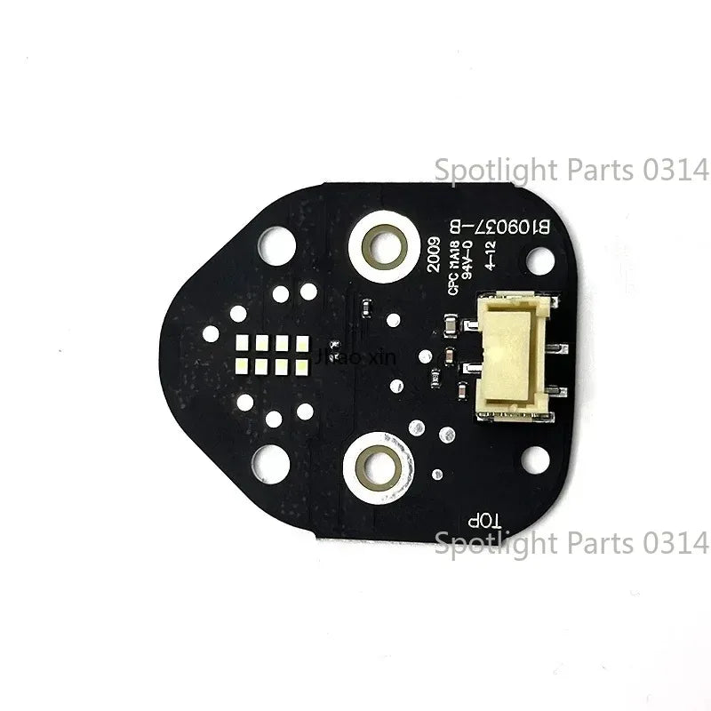 Angel Eye Board White Light Headlight Light Source Board DRL Ballast Chip Car Accessories for Tesla Model 3