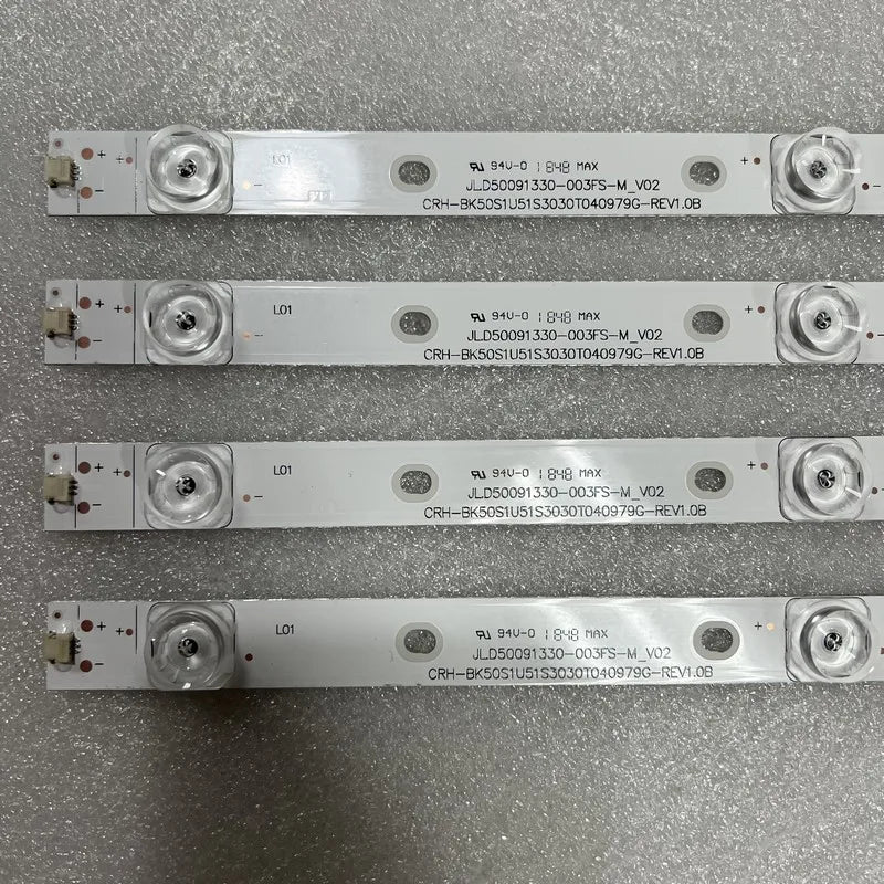 LED Backlight Strip for Sharp LC-50S6000U LC-50N7004U LC-50LBU711C LC-50Q620U LC-50Q7030U Hisense 50R7F 50R7E