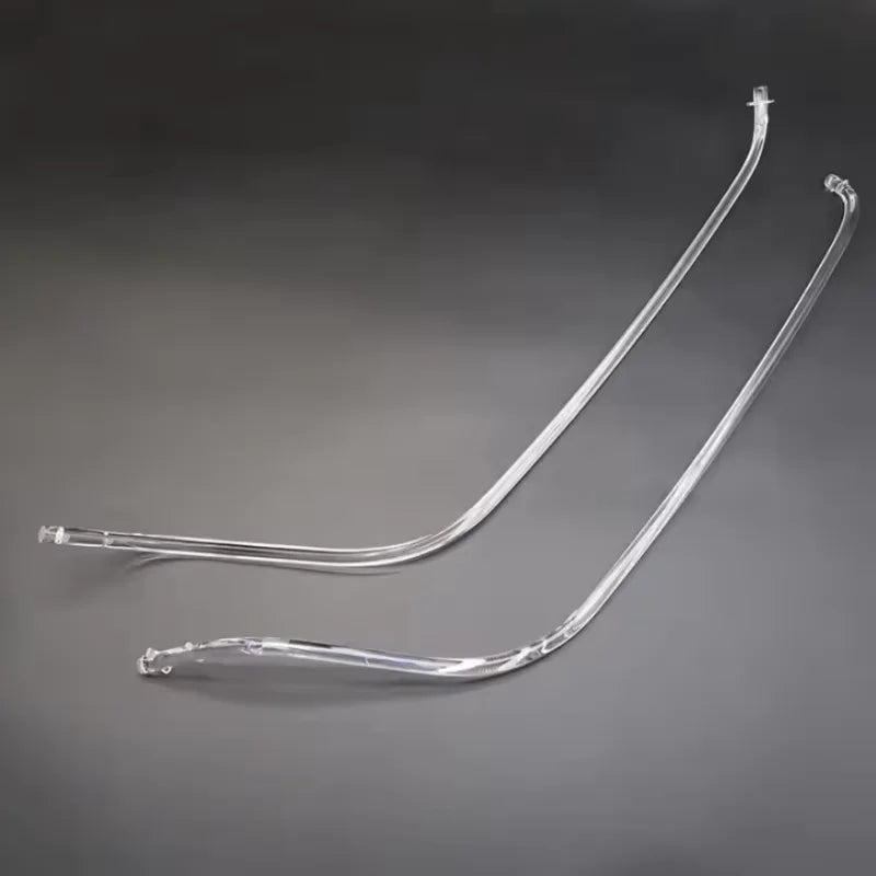 Headlight Angel Eyes Light Guide Strips For Jaguar XE 2015 2016 2017 2018 2019 Daytime Running Light DRL
