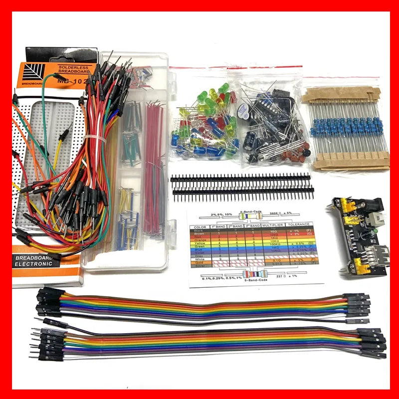Electronic Components Electrolytic Capacitor Resistor led 83