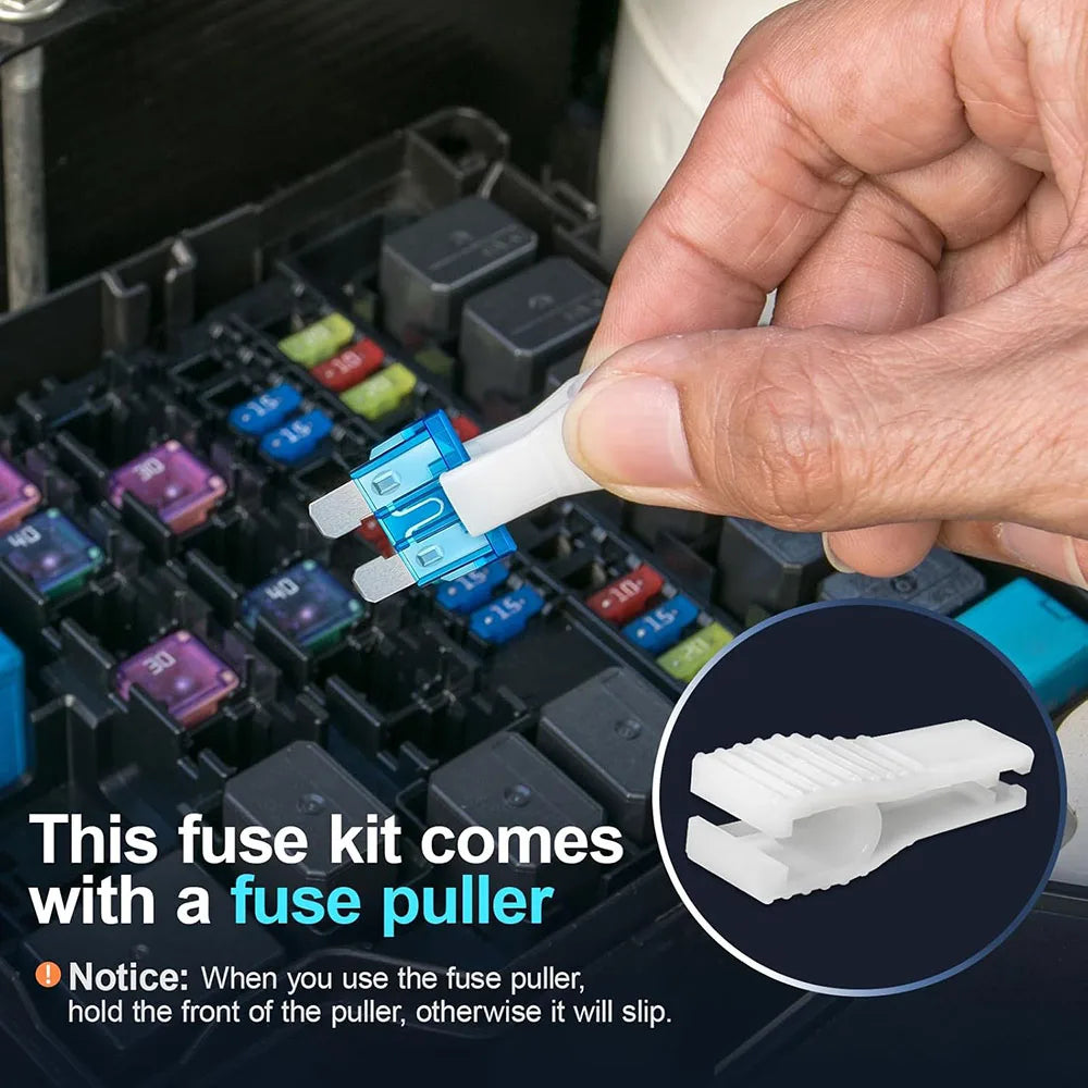 120 Micro Fuses Thin Micro Fuse Kit Car/RV/Truck/Motor Micro