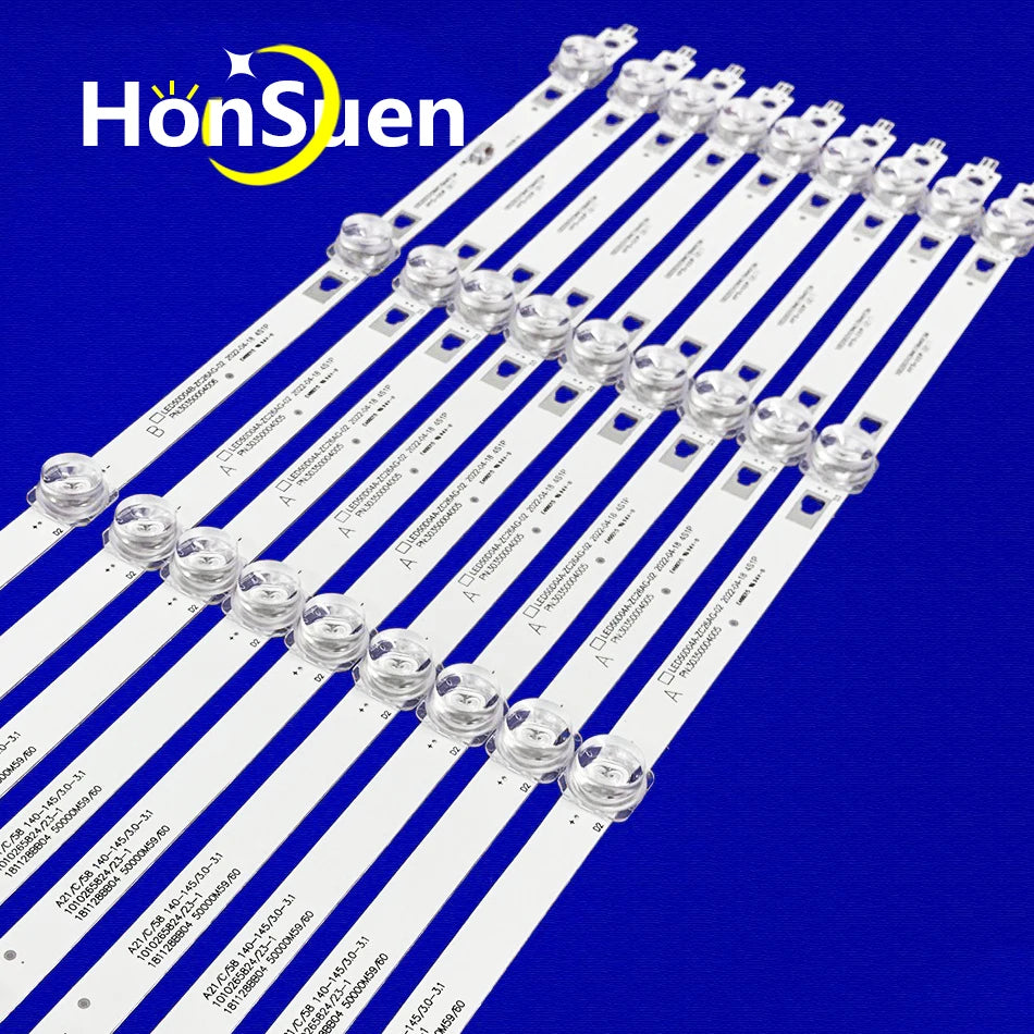 LED Strip for LT-49MAW598 NS-50D510NA19 lt-50maw595 Onn 100012585 100007147 LED50D04B LED50D04A-ZC26AG-02E