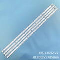 LED Backlight Strip forStrip For CENTEK CT-8140 Skymaster 40SF2500 DEXP F40D7200E Doffler 40CF15-T2 MS-L1092