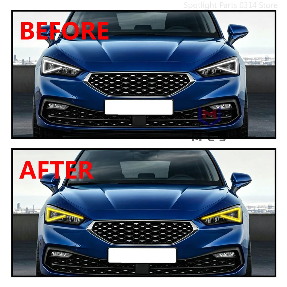 Headlight Chip DRL Light Source Chip Angel Eye Board for SEAT 2021-2023
