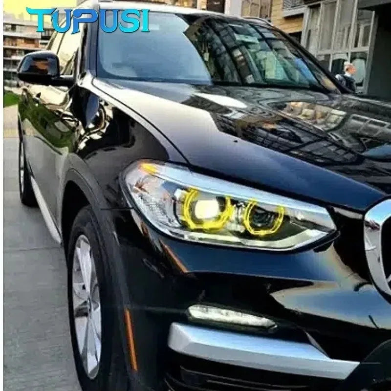 Angel Eye DRL Boards For 2019-2021 BMW X3 G01 X4 G02 F97 F98 LED Adaptive Headlight Daytime Run Light Module