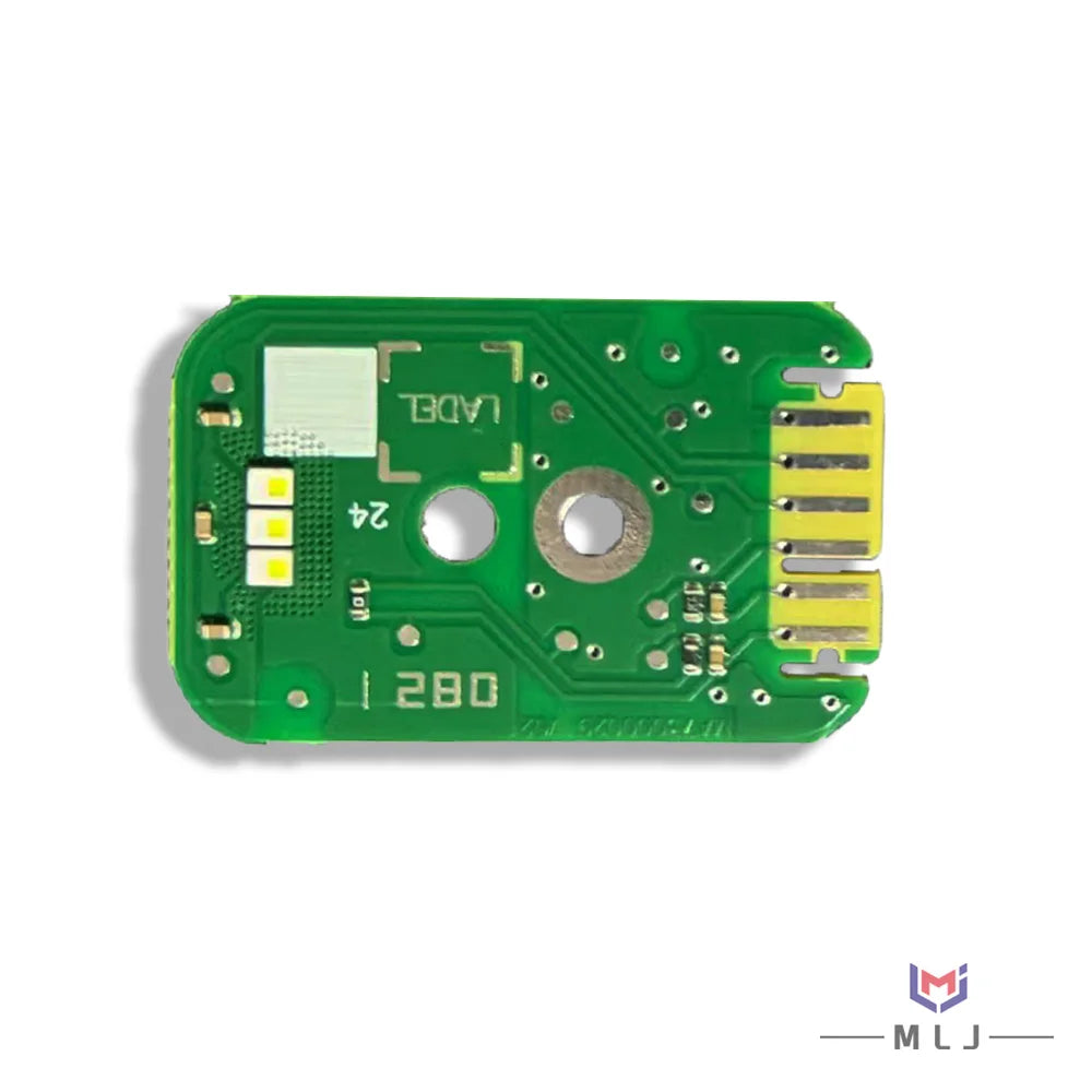 DRL Headlight Control Board Angel Eyes Chip For Wuling Isuzu MU-X 2020-2023 Daytime Running Light Car Head