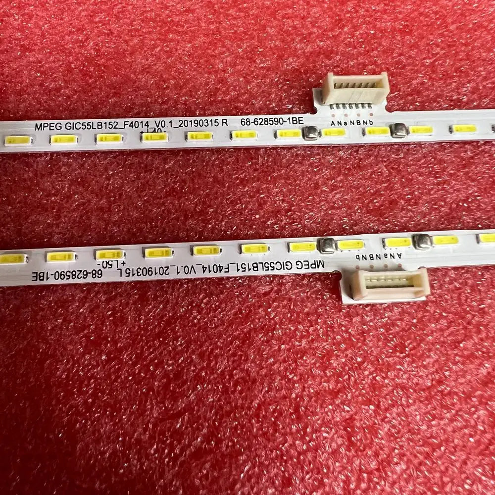 LED Backlight Strip for88LED For Toshiba 55U8900C 55EC780 GIC55LB152_F4014_V0.1_R 68-628590 4C-LB5588