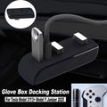 Glove Box Docking Station for Tesla Model 3 Y 3+ Y Juniper U
