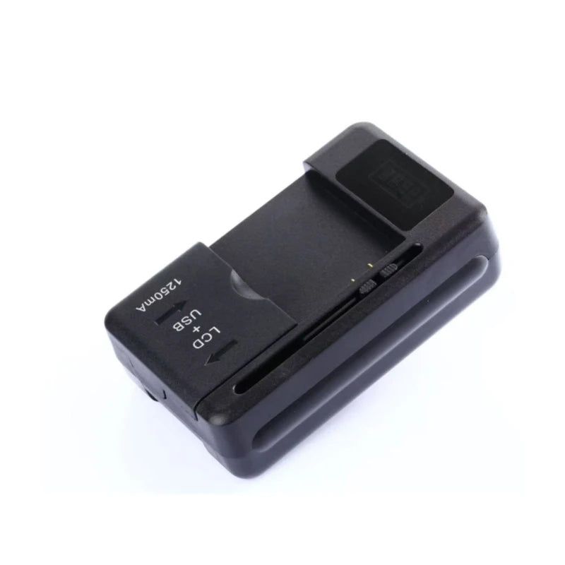 Universal 2 in 1 LCD Indicator Mobile 32-55mm Battery Charge